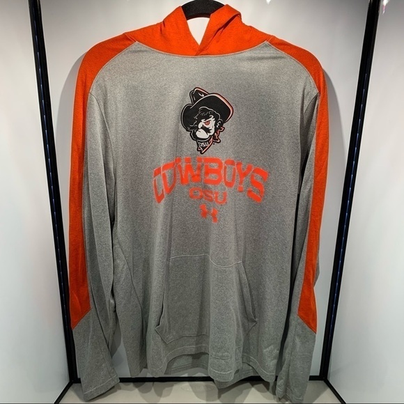 Under Armour Loose fit HeatGear Hoodie Men Medium - Picture 1 of 7